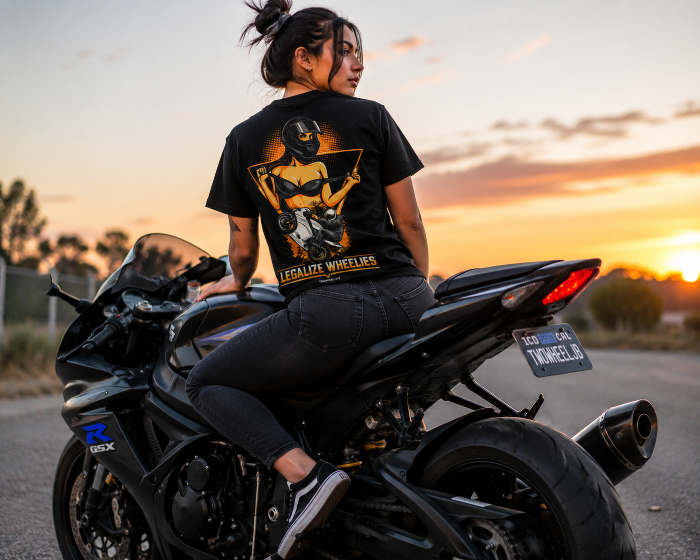 Legalize Wheelies T-shirt